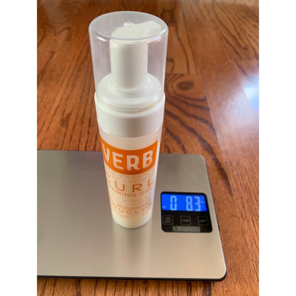 VERB Curl Series Foaming Gel, Cream, Conditioner + Volume Spray | Pre-owned - Picture 9 of 11